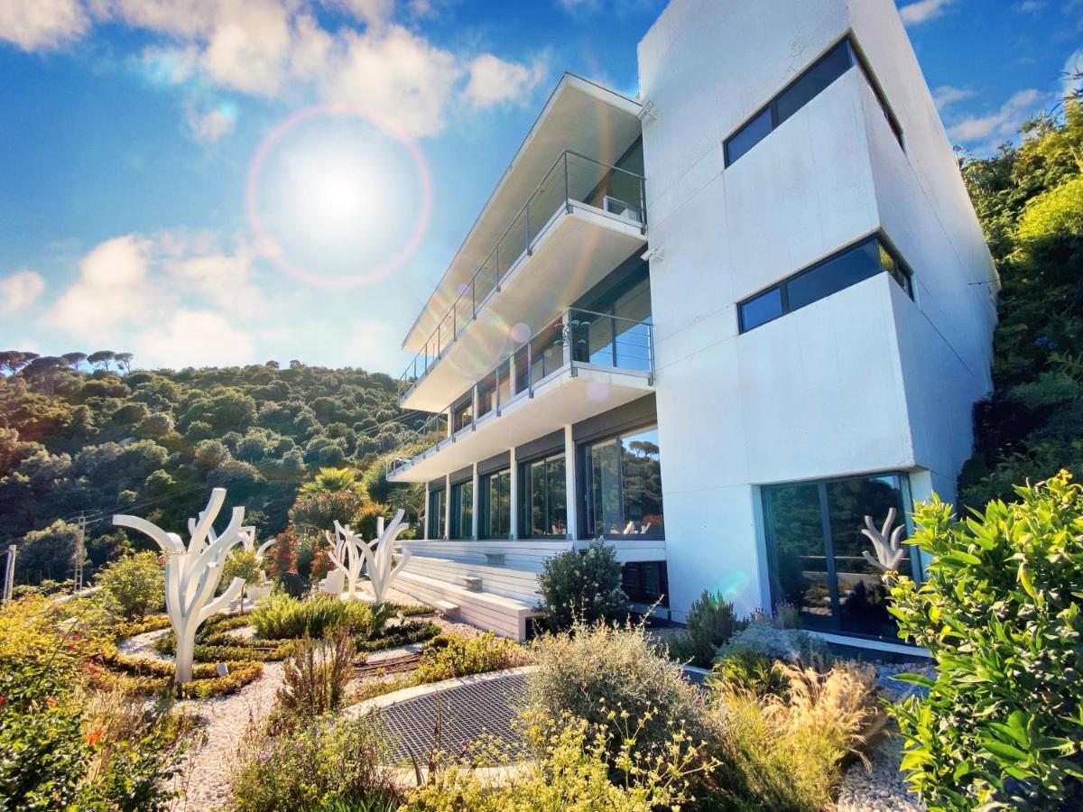 Ibiza Style Barcelona Luxury Villa Badalona Exterior photo