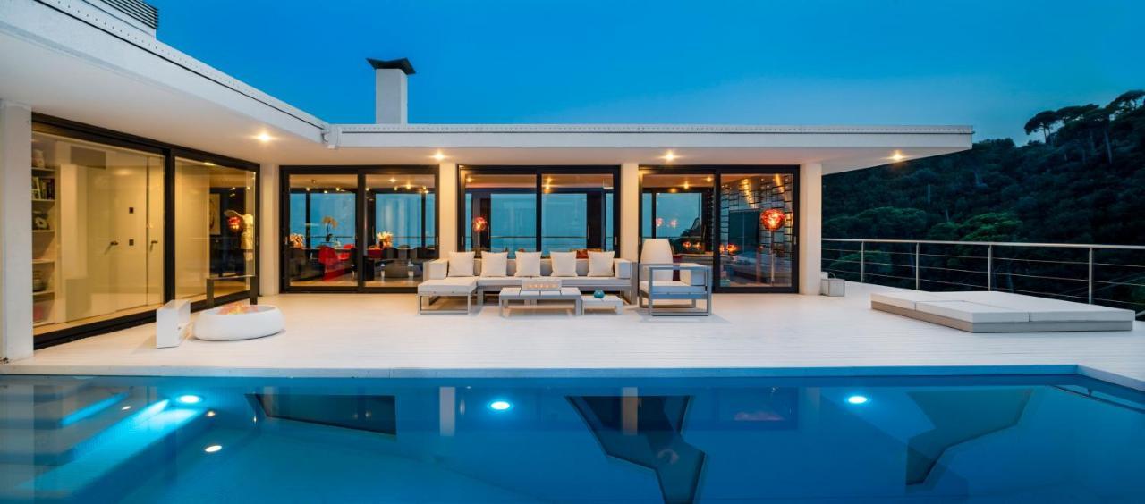 Ibiza Style Barcelona Luxury Villa Badalona Exterior photo