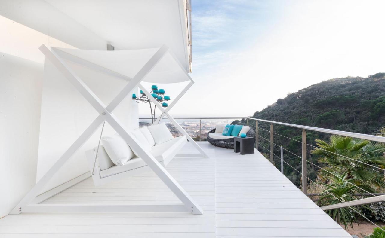 Ibiza Style Barcelona Luxury Villa Badalona Exterior photo